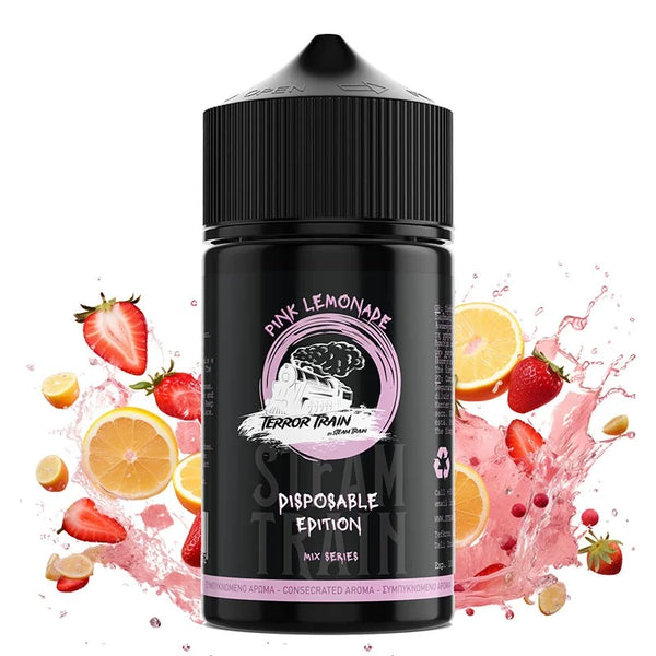 Terror Train (by Steam Train) Pink Lemonade Vapeshot 25/75ml