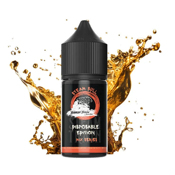 Terror Train (by Steam Train) Steam Bull Vapeshot 10/30ml