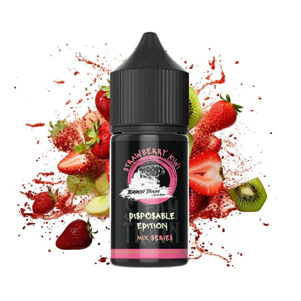 Terror Train (by Steam Train) Strawberry Kiwi Vapeshot 10/30ml