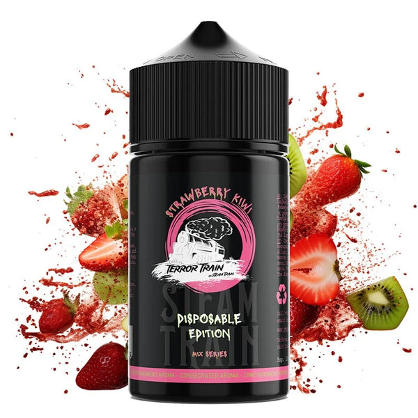 Terror Train (by Steam Train) Strawberry Kiwi Vapeshot 25/75ml