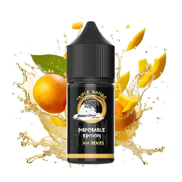 Terror Train (by Steam Train) Triple Mango Vapeshot 10/30ml