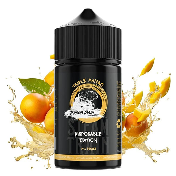 Terror Train (by Steam Train) Triple Mango Vapeshot 25/75ml