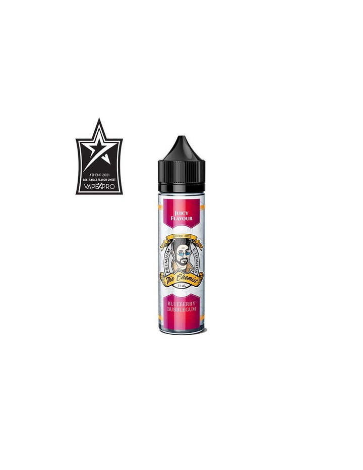 The Chemist Flavour Shot Blueberry Bubblegum 60ml - Egineatmos.gr - The Chemist