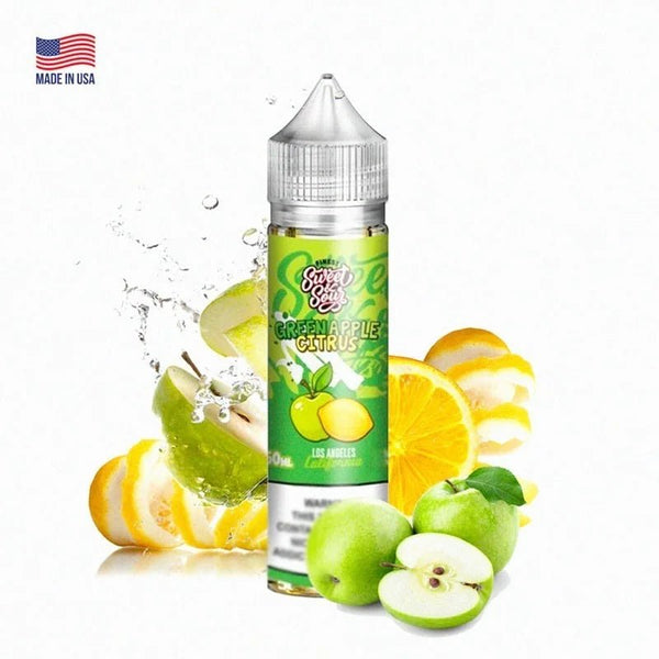 The Finest Green Apple Citrus 60ml (Made in USA) - Egineatmos.gr - The Finest E - Liquid