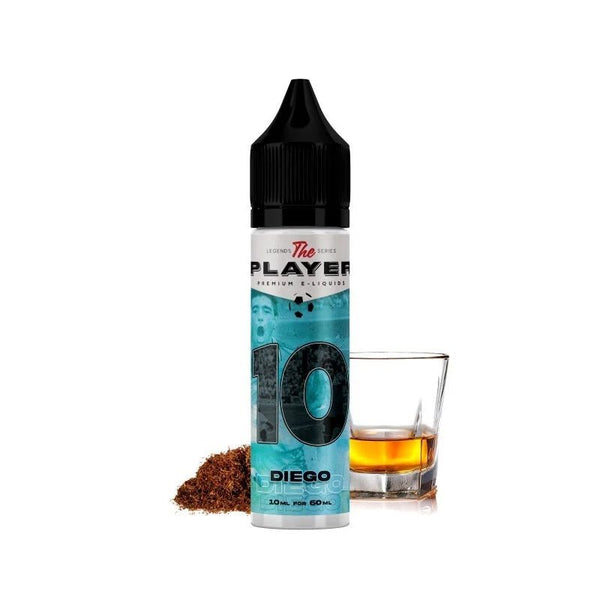 The Player 10 Diego 60ml - Egineatmos.gr - The Player
