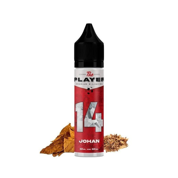 The Player 14 Johan 60ml - Egineatmos.gr - The Player