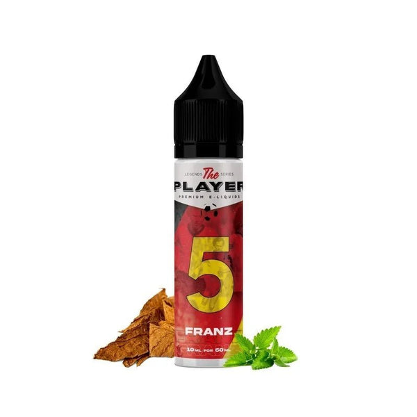 The Player 5 Franz 60ml - Egineatmos.gr - The Player