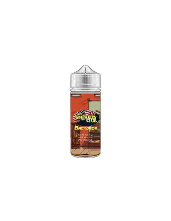 The Smokers Club BackDrop 120ml - Egineatmos.gr - The Smokers Club