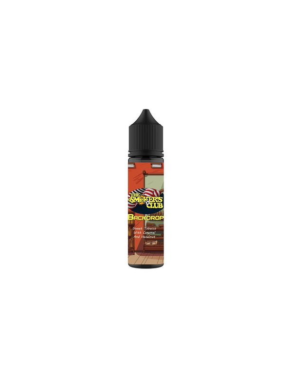 The Smokers Club BackDrop 60ml - Egineatmos.gr - The Smokers Club