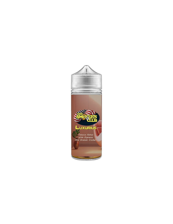 The Smokers Club Luxurius 120ml - Egineatmos.gr - The Smokers Club
