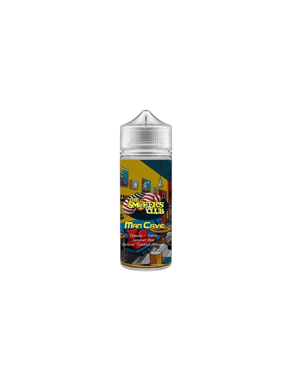 The Smokers Club Man Cave 120ml