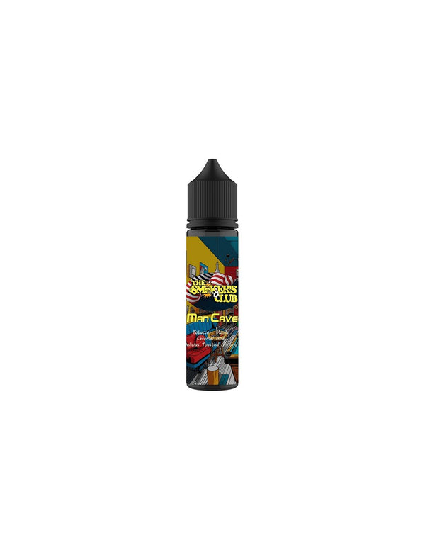 The Smokers Club Man Cave 60ml - Egineatmos.gr - The Smokers Club