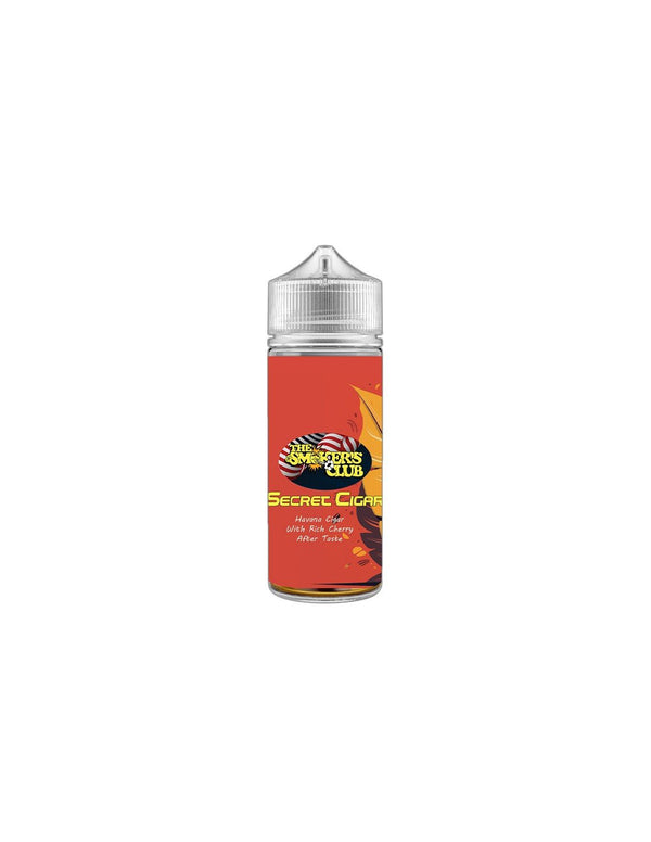 The Smokers Club Secret Cigar 120ml - Egineatmos.gr - The Smokers Club
