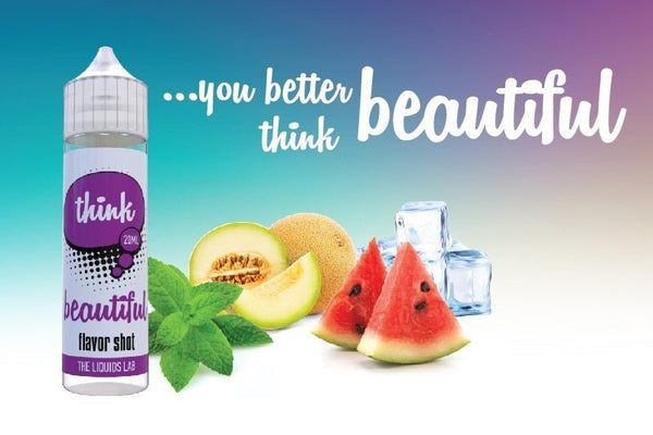 Think Beautiful 20ml/60ml - Egineatmos.gr - Think