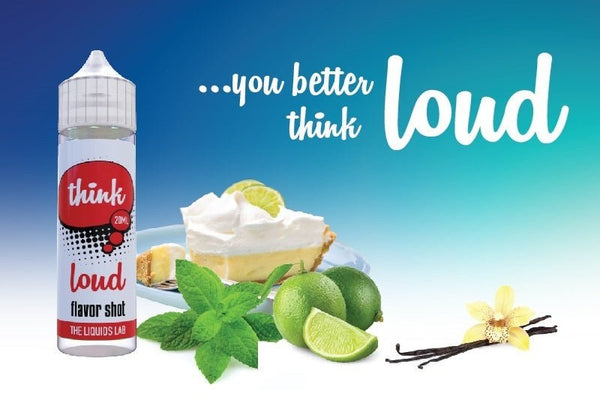 Think Loud 20ml/60ml - Egineatmos.gr - Think