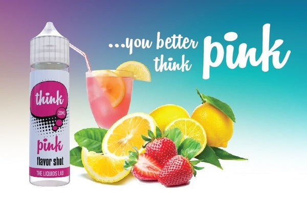 Think Pink 20ml/60ml - Egineatmos.gr - Think