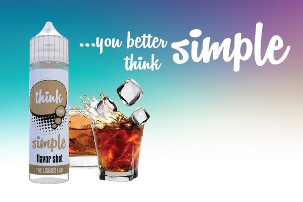 Think Simple 20ml/60ml - Egineatmos.gr - Think