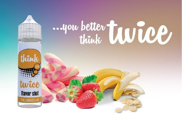 Think Twice 20ml/60ml - Egineatmos.gr - Think