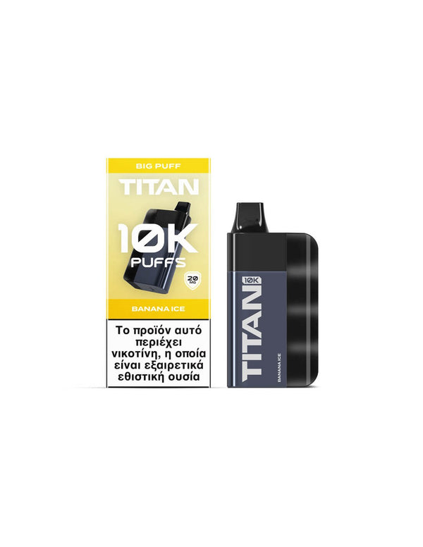 TITAN Banana Ice 8x2ml 20mg