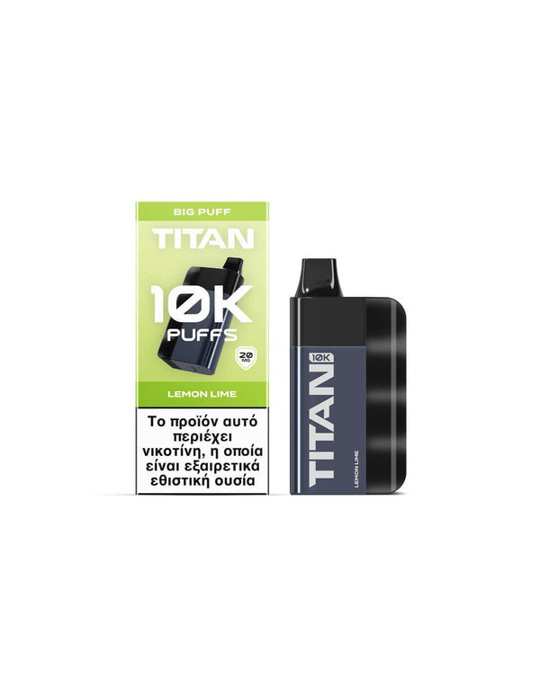 TITAN Lemon Lime 8x2ml 20mg