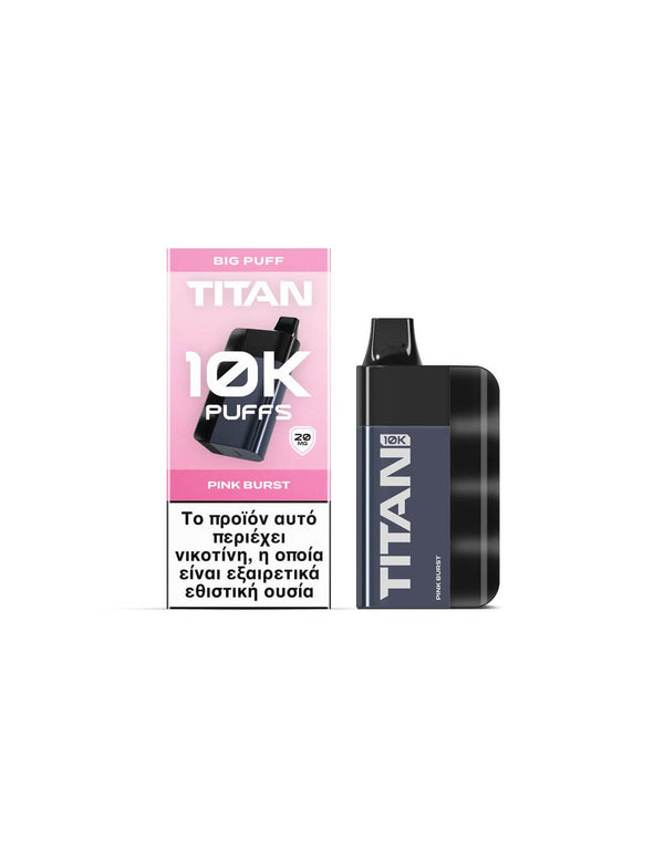 TITAN Pink Burst 8x2ml 20mg