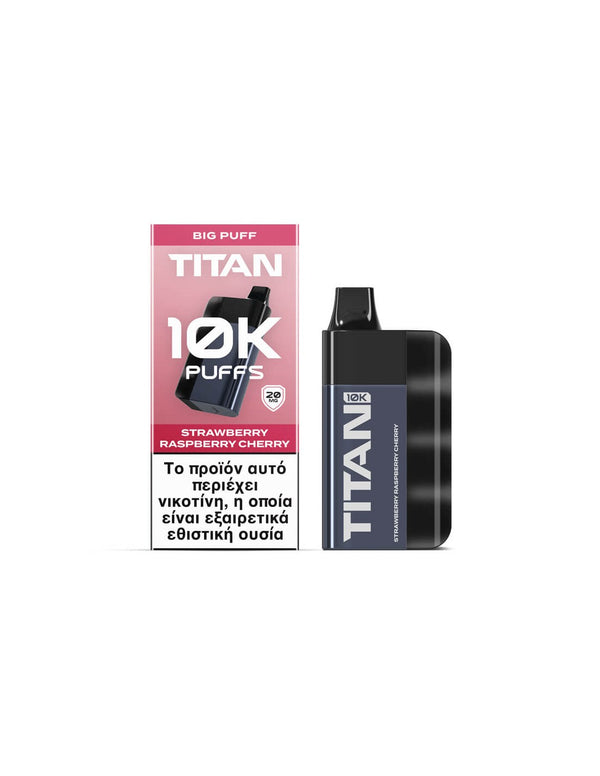 TITAN Strawberry Raspberry Cherry 8x2ml 20mg
