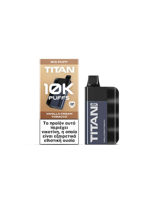 TITAN Vanilla Cream Tobacco 8x2ml 20mg