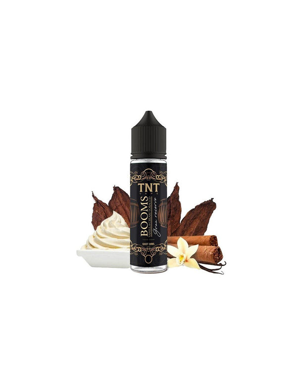 Tnt Vape Booms Flavour Shot Vct Grand Reserve 60ml - Egineatmos.gr - Tnt Vape