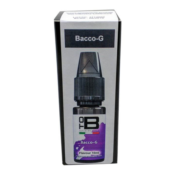 ToB Aroma Bacco - G 10ml - Egineatmos.gr - ToB e - Liquids