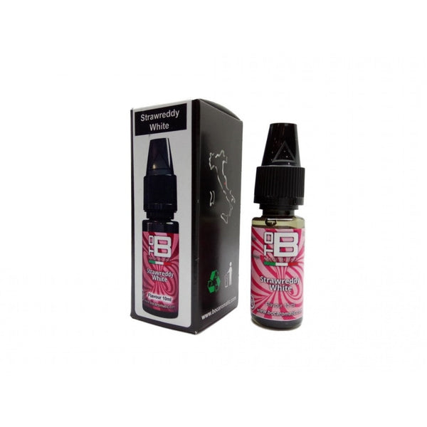 ToB Aroma Strawreddy White 10ml - Egineatmos.gr - ToB e - Liquids