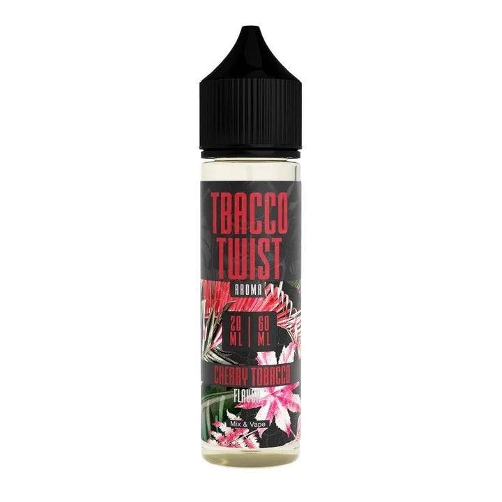 Twist Cherry Tobacco 60ml - Egineatmos.gr - Twist E - liquids