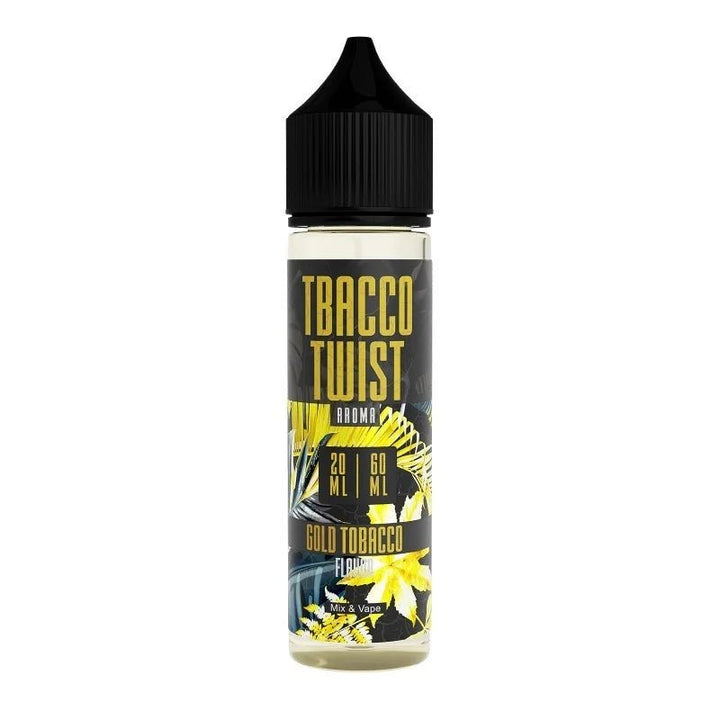 Twist Gold Tobacco 60ml - Egineatmos.gr - Twist E - liquids