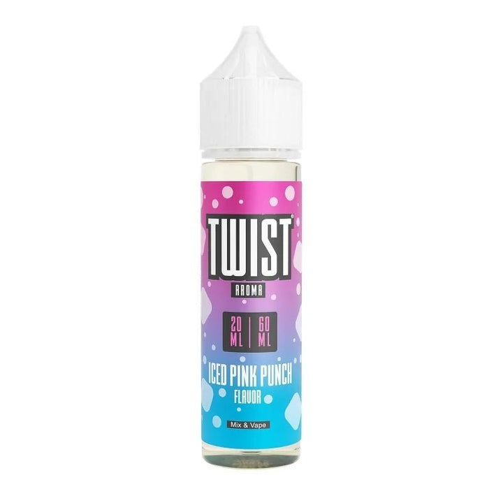 Twist Iced Pink Punch 60ml - Egineatmos.gr - Twist E - liquids