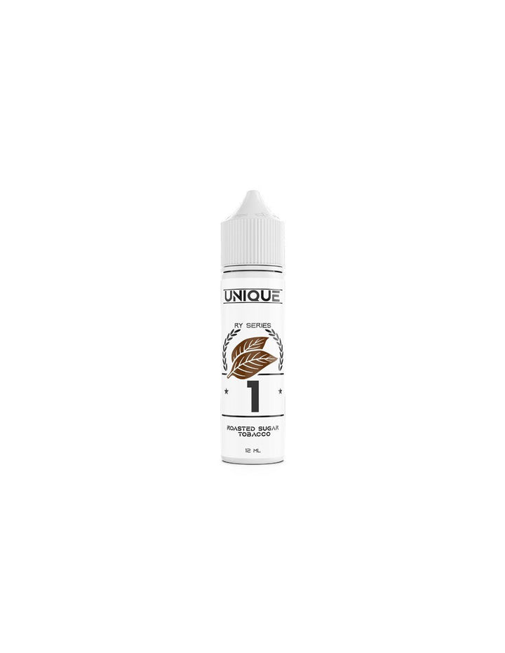 Unique No1 Roasted Sugar Tobacco Flavour Shot 60ml - Egineatmos.gr - Unique