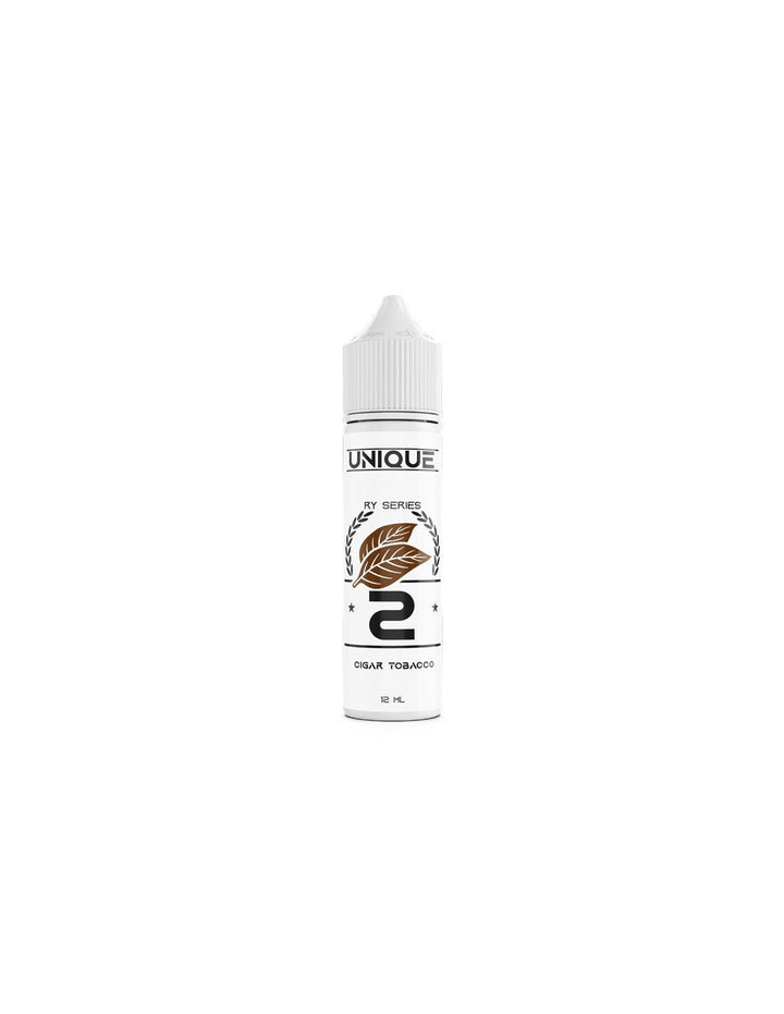 Unique No2 Cigar Tobacco Flavour Shot 60ml - Egineatmos.gr - Unique