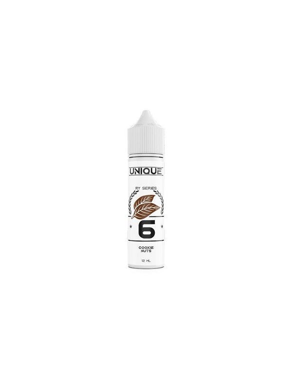 UNIQUE No6 Cookie Nuts Flavour Shot 60ml - Egineatmos.gr - Unique