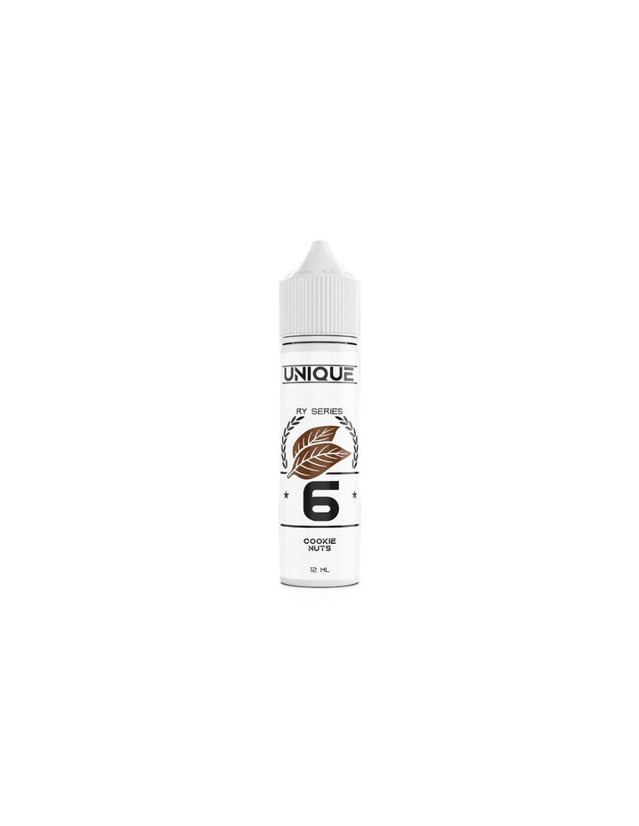 UNIQUE No6 Cookie Nuts Flavour Shot 60ml - Egineatmos.gr - Unique