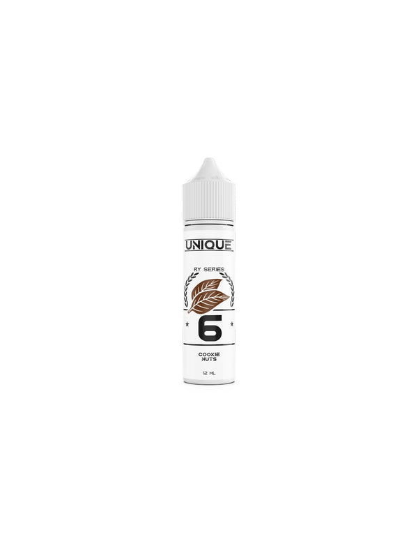 UNIQUE No6 Cookie Nuts Flavour Shot 60ml