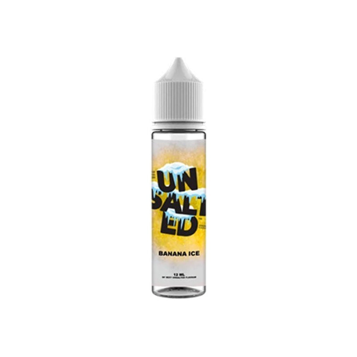 Unsalted Banana Ice 12ml/60ml - Egineatmos.gr - Unsalted