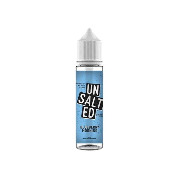 Unsalted Blueberry Morning 12ml/60ml - Egineatmos.gr - Unsalted