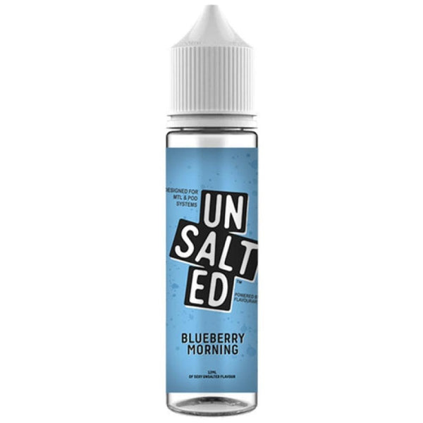 Unsalted Blueberry Morning 12ml/60ml Flavorshot - Egineatmos.gr - Unsalted