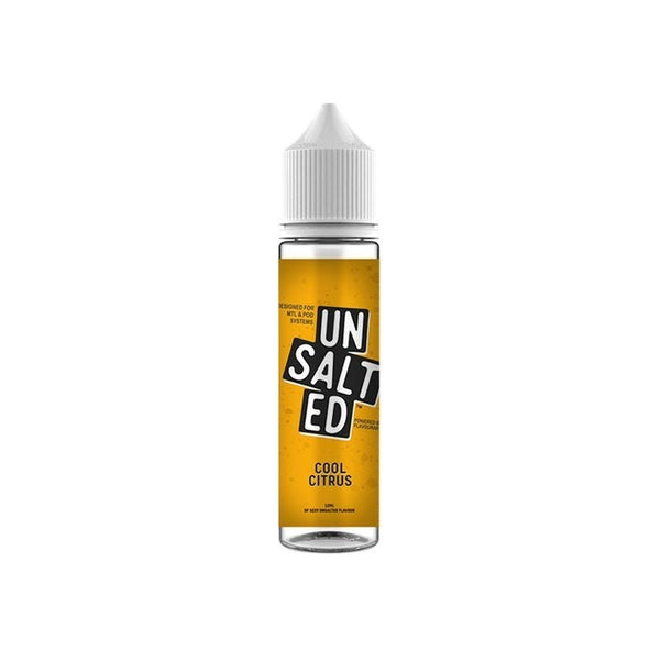 Unsalted Cool Citrus 12ml/60ml - Egineatmos.gr - Unsalted