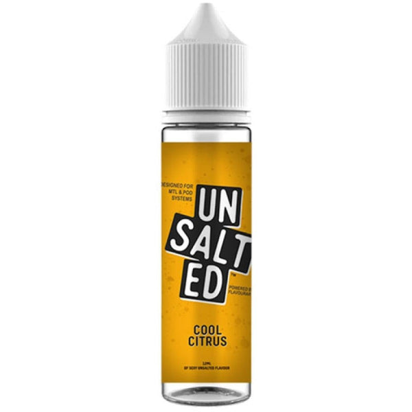 Unsalted Cool Citrus 12ml/60ml Flavorshot - Egineatmos.gr - Unsalted