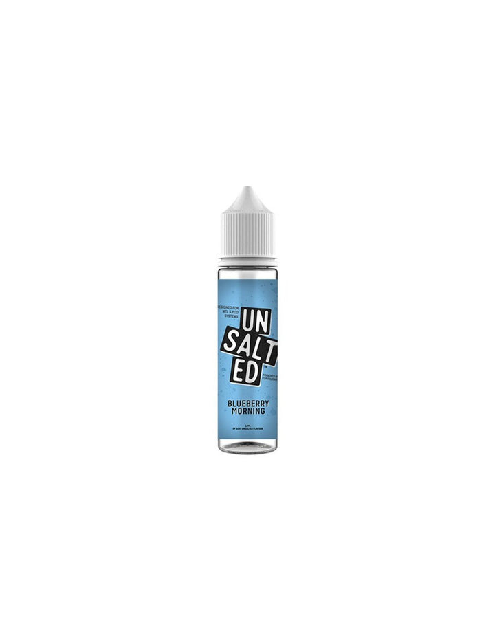 Unsalted Flavour Shot Blueberry Morning 60ml - Egineatmos.gr - Unsalted