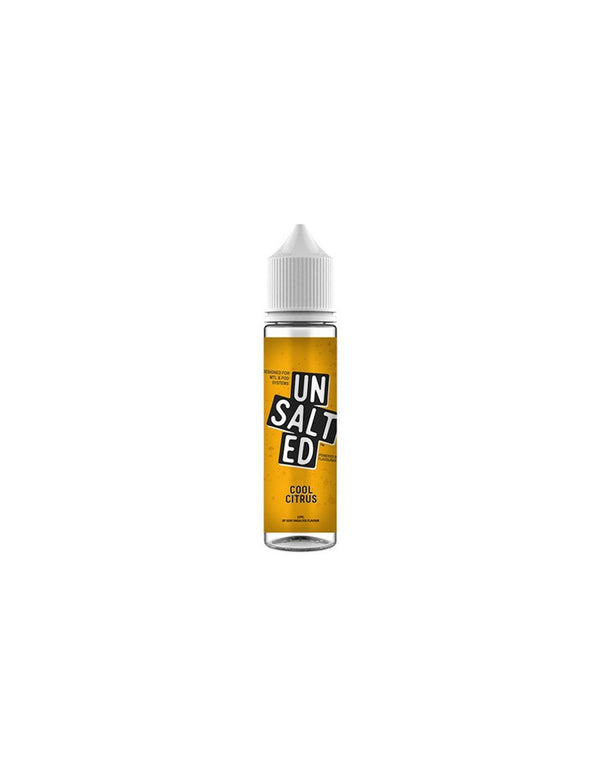 Unsalted Flavour Shot Cool Citrus 60ml - Egineatmos.gr - Unsalted