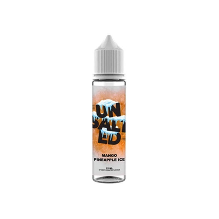 Unsalted Mango Pineapple Ice 12ml/60ml - Egineatmos.gr - Unsalted