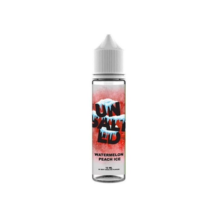 Unsalted Watermelon Peach Ice 12ml/60ml - Egineatmos.gr - Unsalted