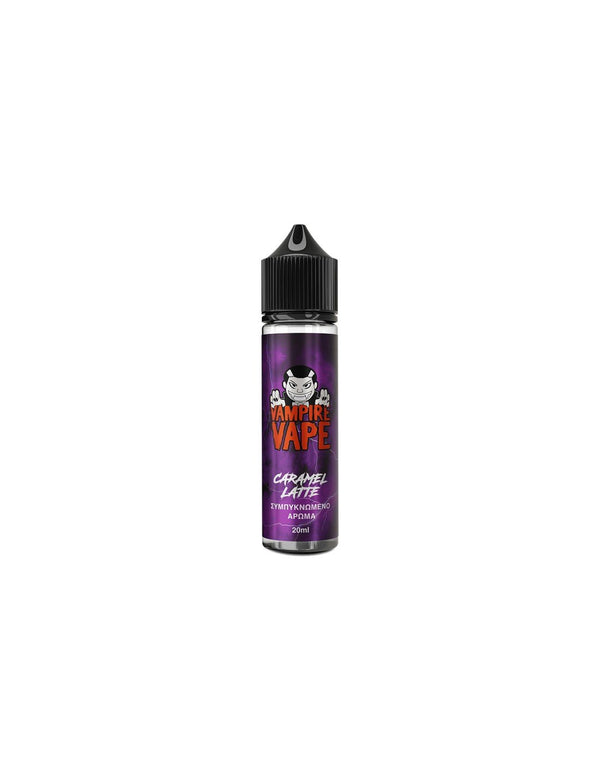 Vampire Vape Caramel Latte Flavour Shot 60ml - Egineatmos.gr - Vampire Vape