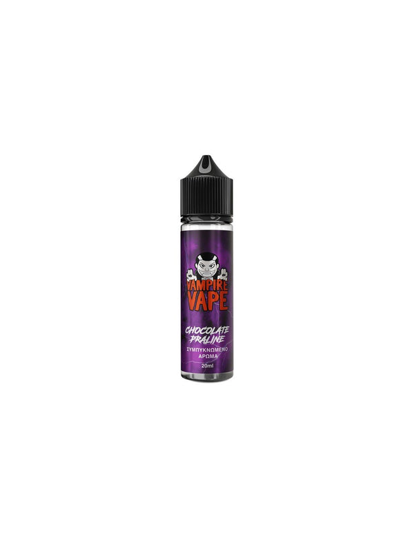 Vampire Vape Chocolate Praline Flavour Shot 60ml - Egineatmos.gr - Vampire Vape