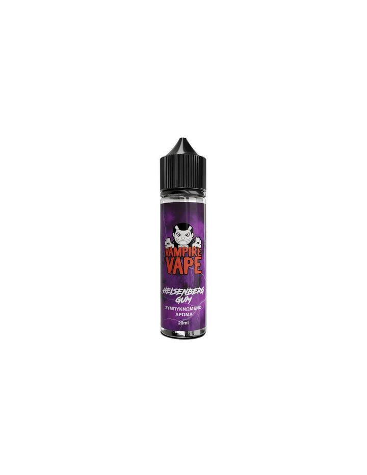 Vampire Vape Heisenberg Gum Flavor shot 60ml - Egineatmos.gr - Vampire Vape